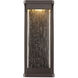 Ederle LED 15.94 inch Powder Coated Bronze Outdoor Wall Sconce